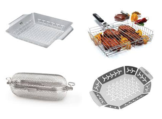 Grill Toppers & Baskets