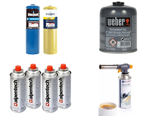 BBQ Gas Canisters 