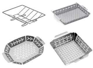 Grill Toppers & Baskets