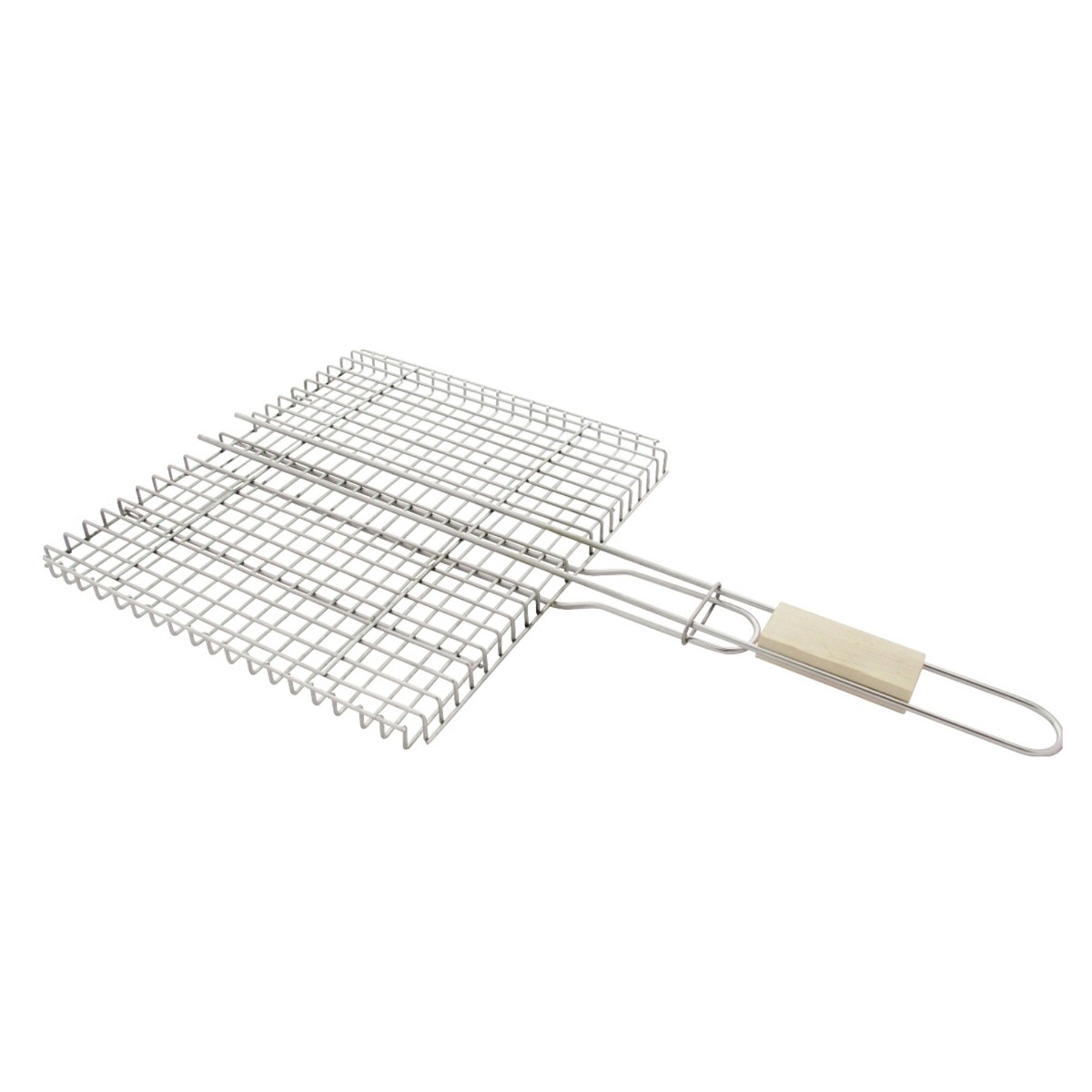 Stainless-Steel Grill Basket (38.5 x 31.5 cm)