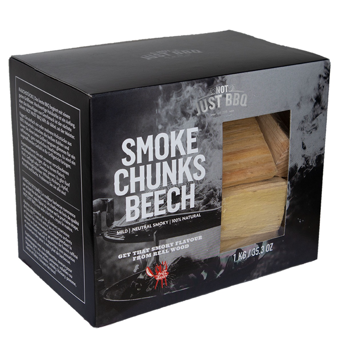 Beech Smoke Chunks – Not Just BBQ®