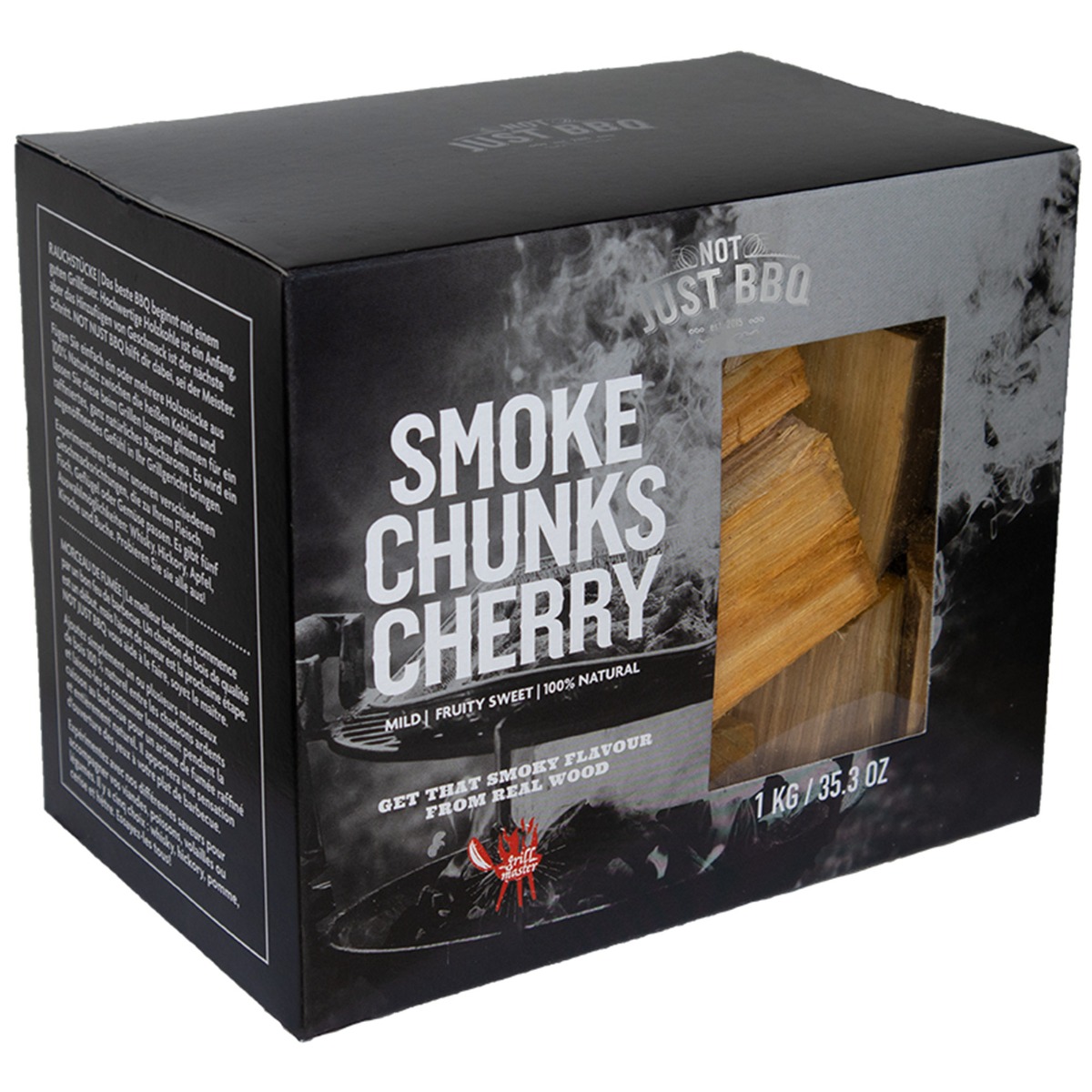 Ξύλινα Chunks Κεράσι (Cherry) – Not Just BBQ®