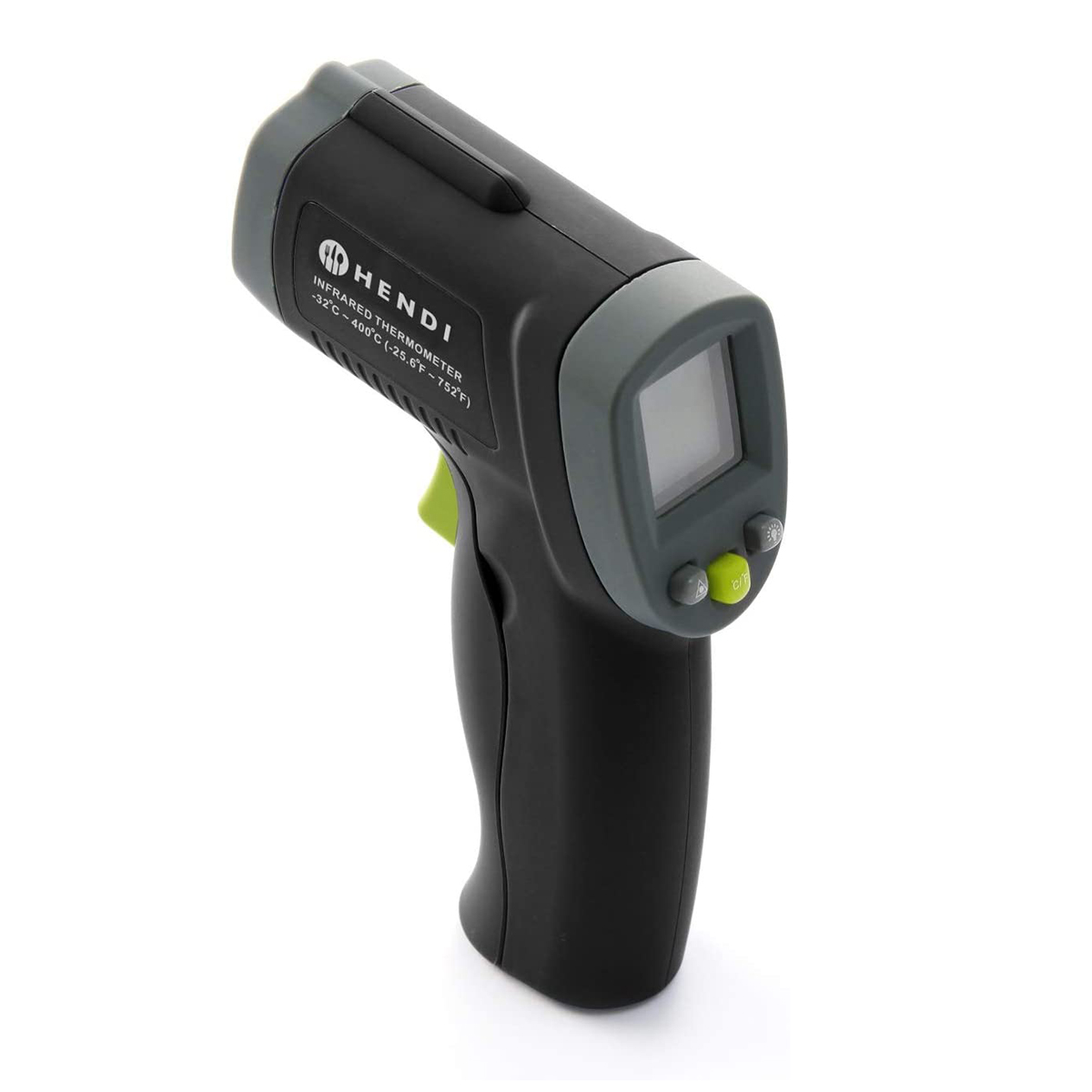 Digital Thermometer, Infrared with Laser - HENDI®