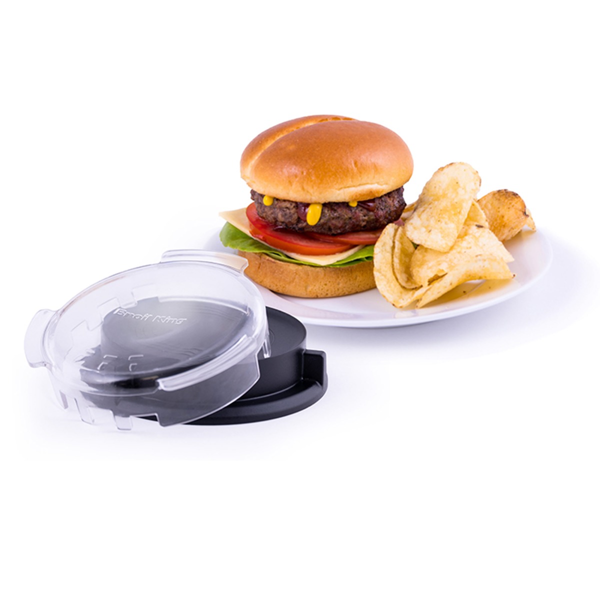 Deluxe Burger Press – Broil King®