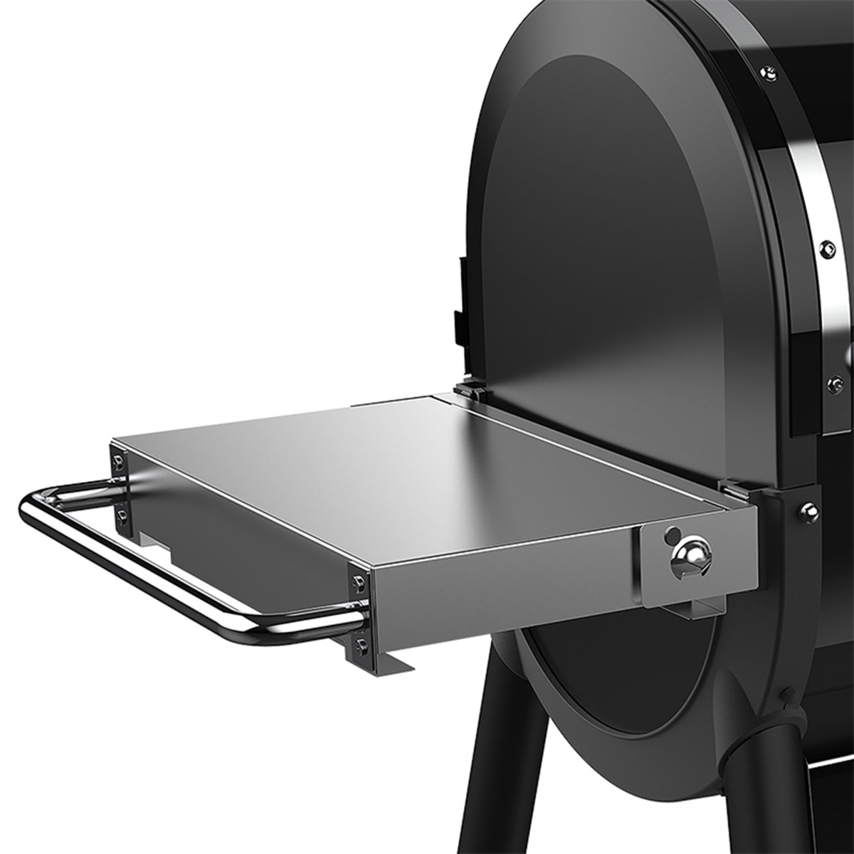 Stainless Steel Folding Side Table – Weber®