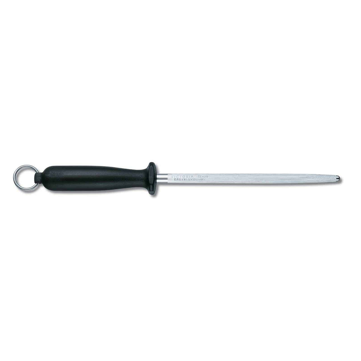 Honing steel 23cm, Round with plastic handle - Victorinox®