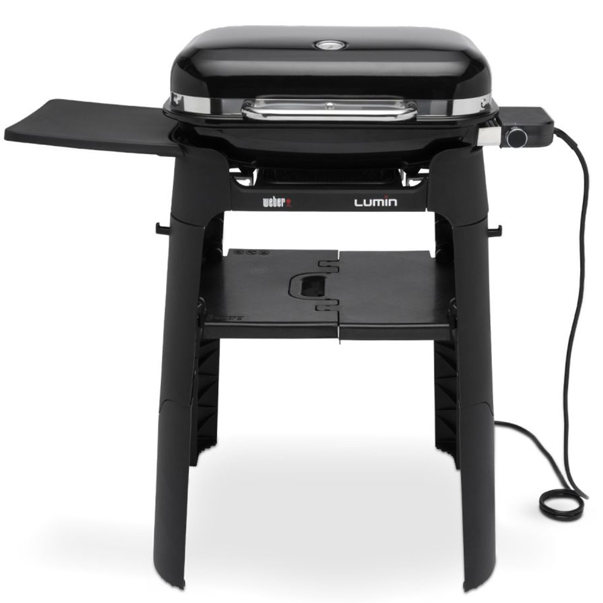 Lumin 2000 with stand, Black – Weber®