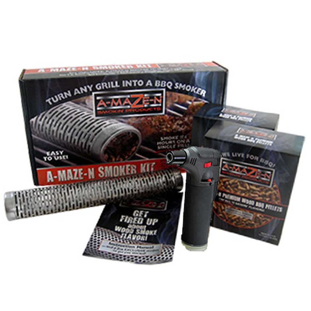  Oval Smoker Kit 4pcs - A-Maze-N®
