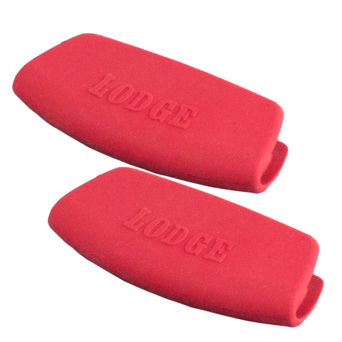 Red Silicone Bakeware Grips (2pcs) - Lodge®