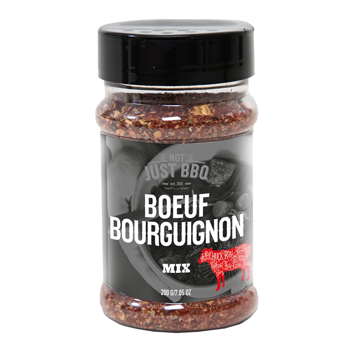 Boeuf Bourguignon Rub, 200g – Not Just BBQ®