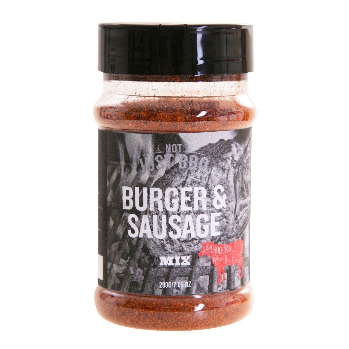 Μπαχαρικά για Burger & Sausage, 200g – Not Just BBQ®