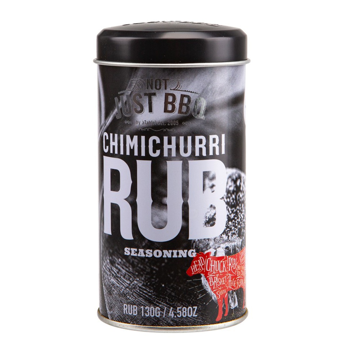 Καρύκευμα Chimichurri, 130g – Not Just BBQ®