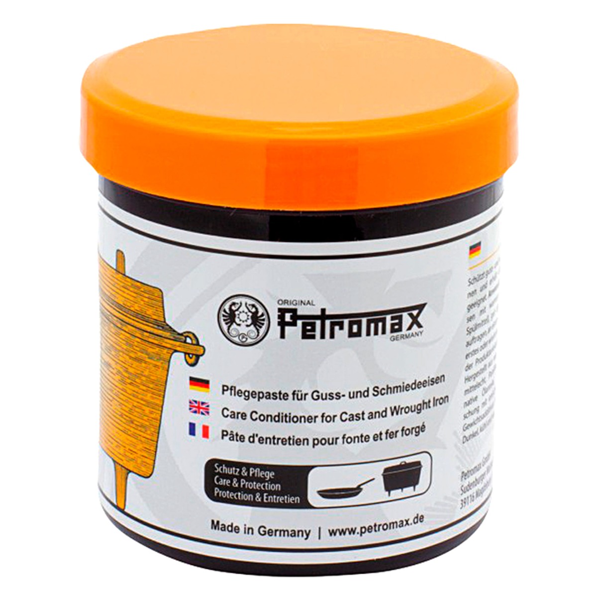 Κρέμα συντήρησης για μαντεμένια σκεύη, 250mL– Petromax®