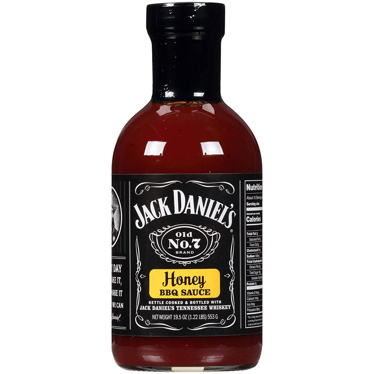 Honey BBQ Sauce, 553g - Jack Daniels®