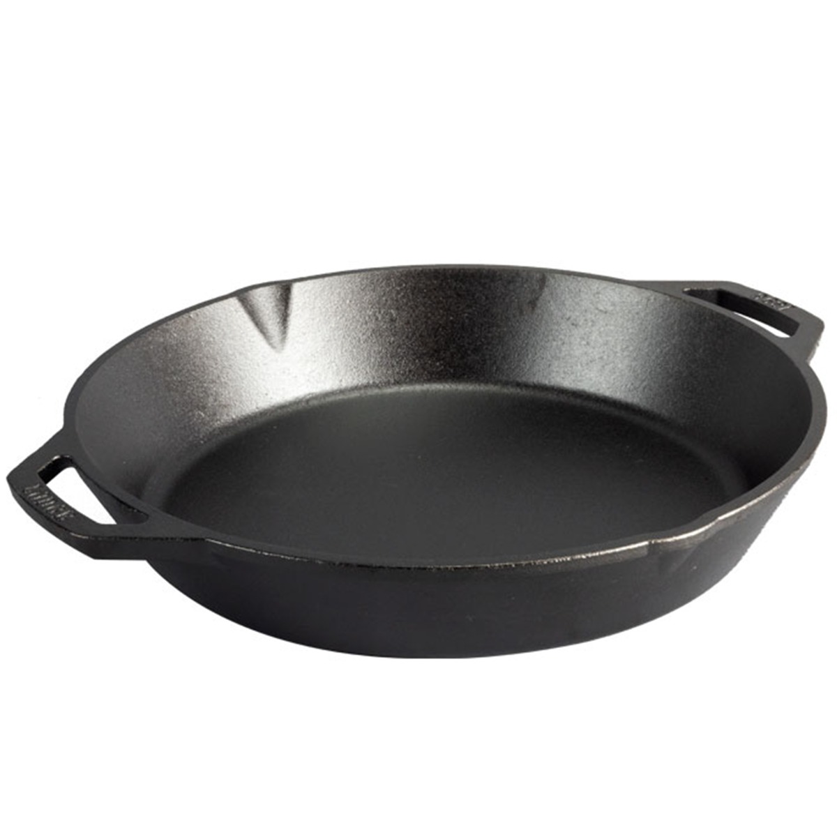 Cast Iron Pan with 2 loop-style handles (D: 33.66 cm) - Lodge®