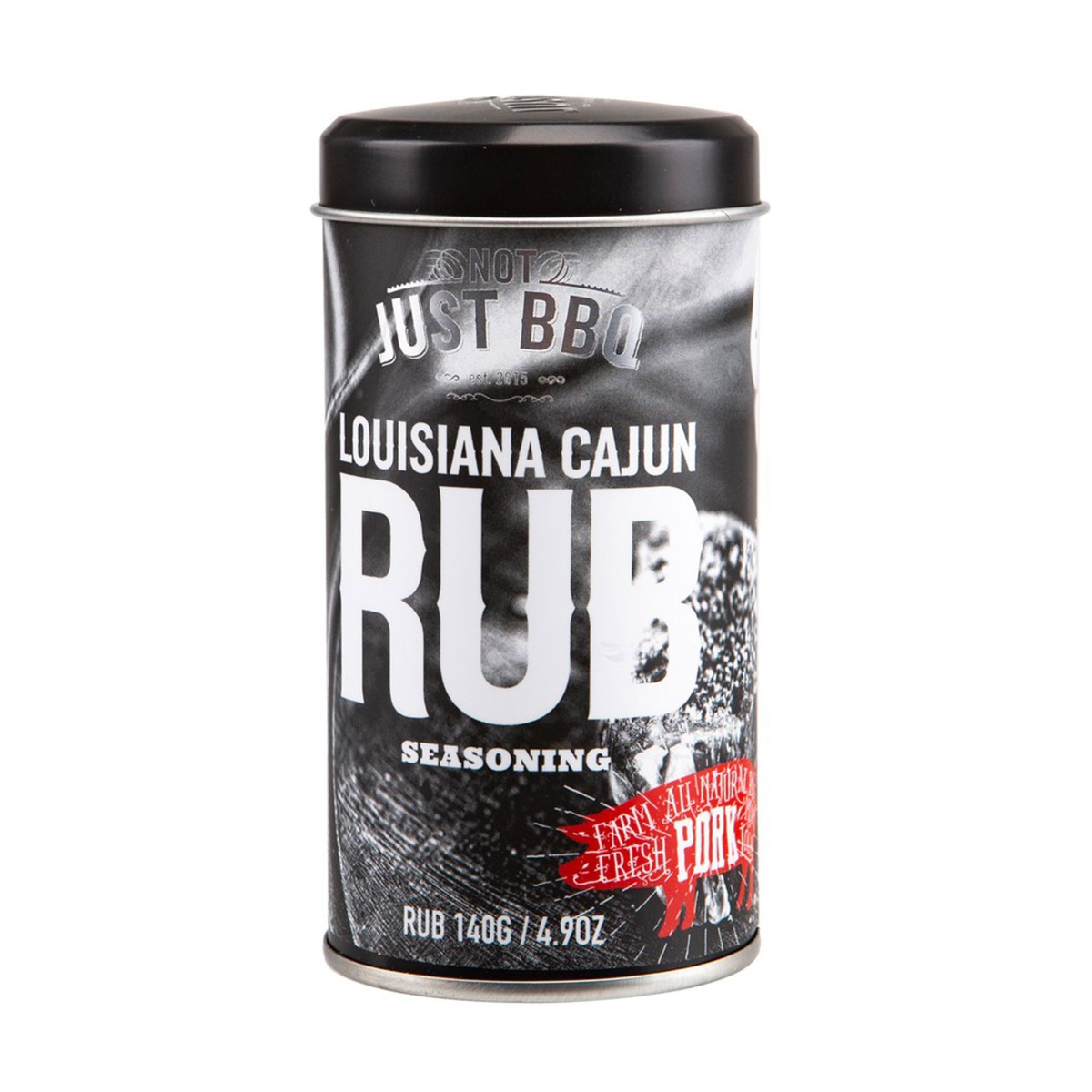 Καρύκευμα Louisiana Cajun, 140g – Not Just BBQ®