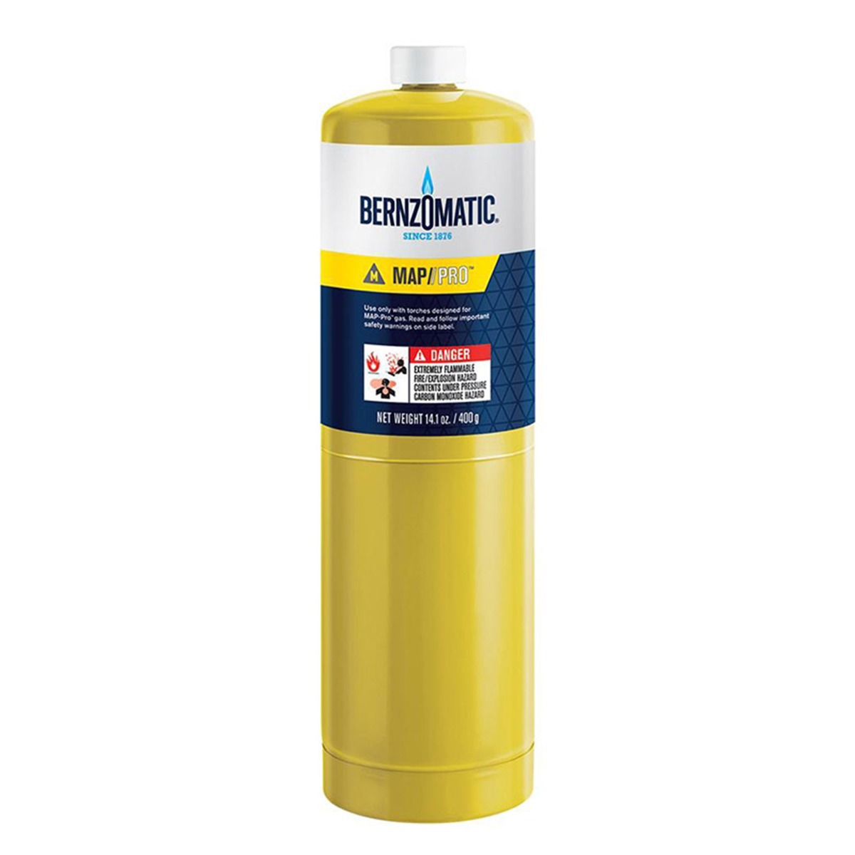 Map Pro Hand Torch Cylinder 400g - BernZomatic®