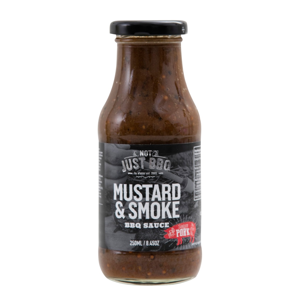 Μαρινάδα & Σάλτσα Mustard & Smoke, 250mL – Not Just BBQ®