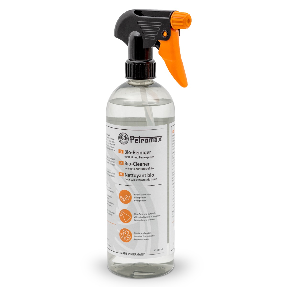 Bio-Cleaner, for soot & fire traces – Petromax®