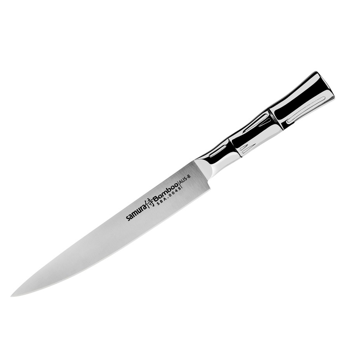 Slicing Knife 20cm, BAMBOO - SAMURA®
