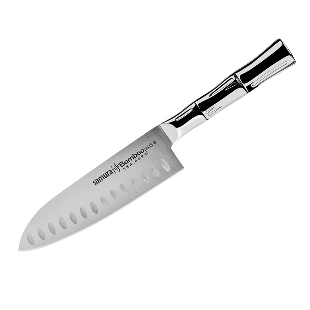 Santoku Knife 16cm, BAMBOO - SAMURA®