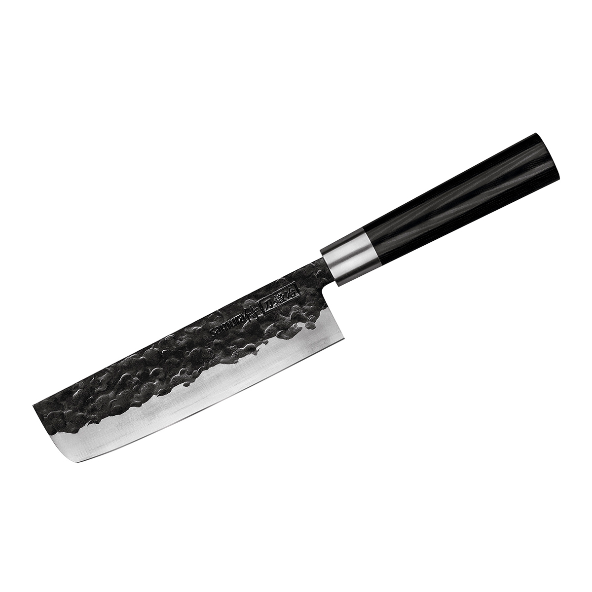 Nakiri Knife 16.8cm, BLACKSMITH - SAMURA®