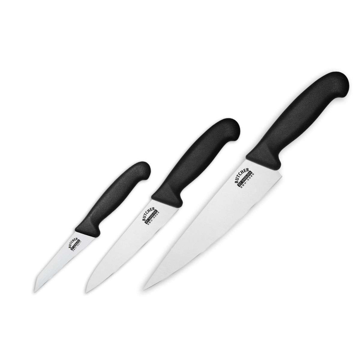 Set of 3 pcs Knives, Butcher - SAMURA®