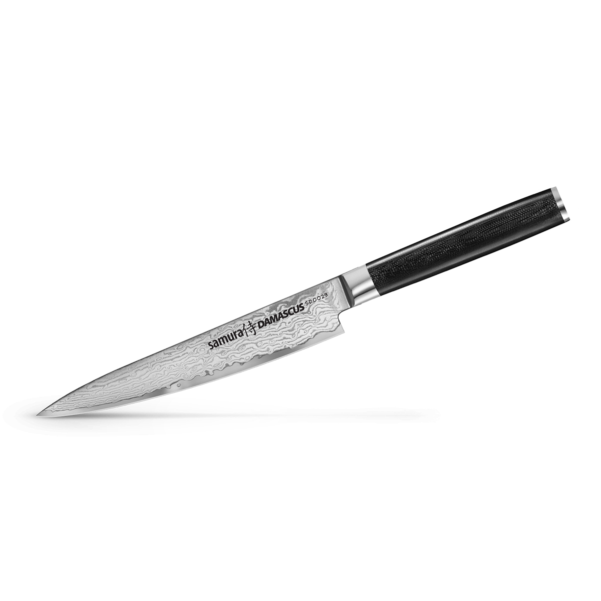 Utility Knife 15cm, DAMASCUS - SAMURA®