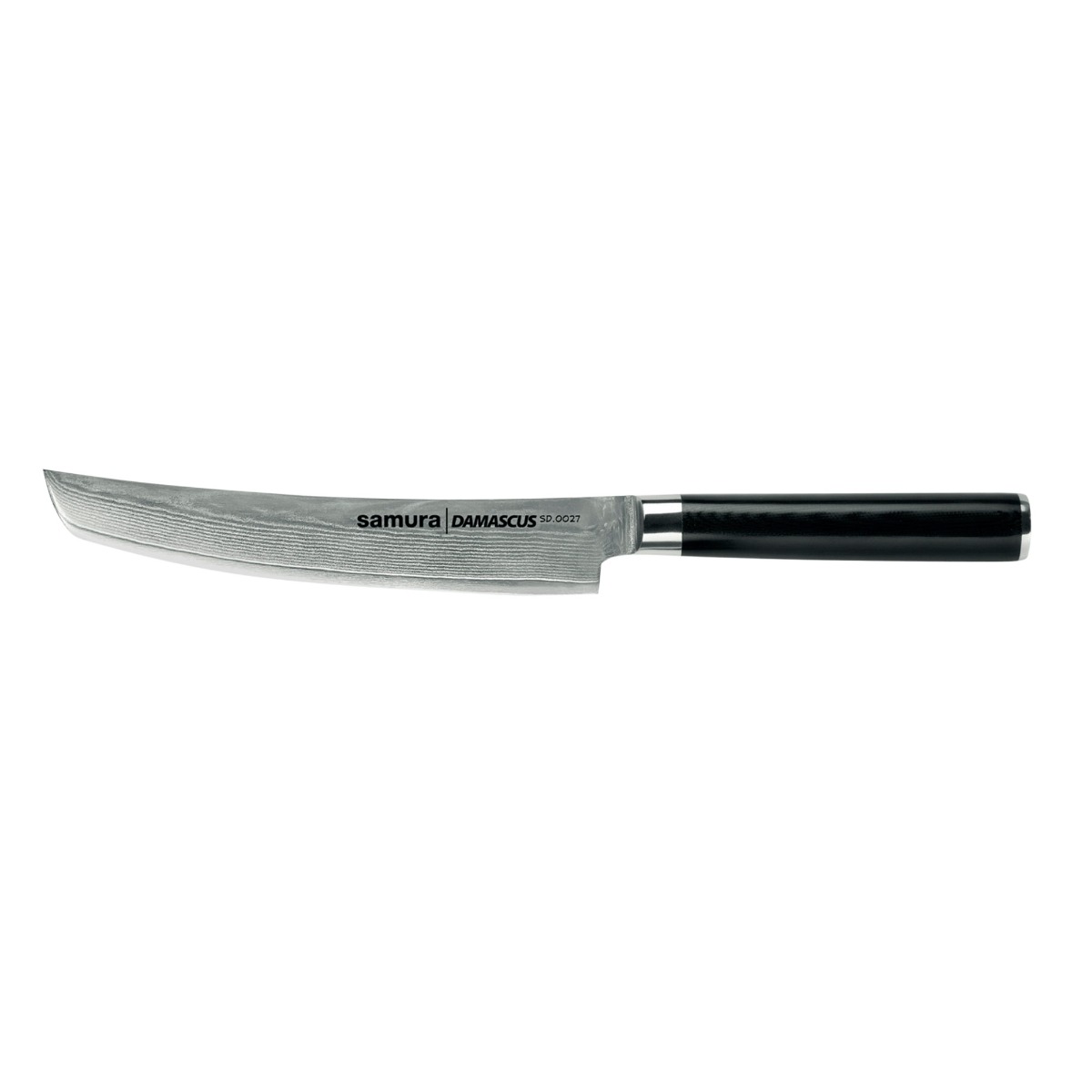 Utility Knife Tanto 15.3cm, DAMASCUS – SAMURA®