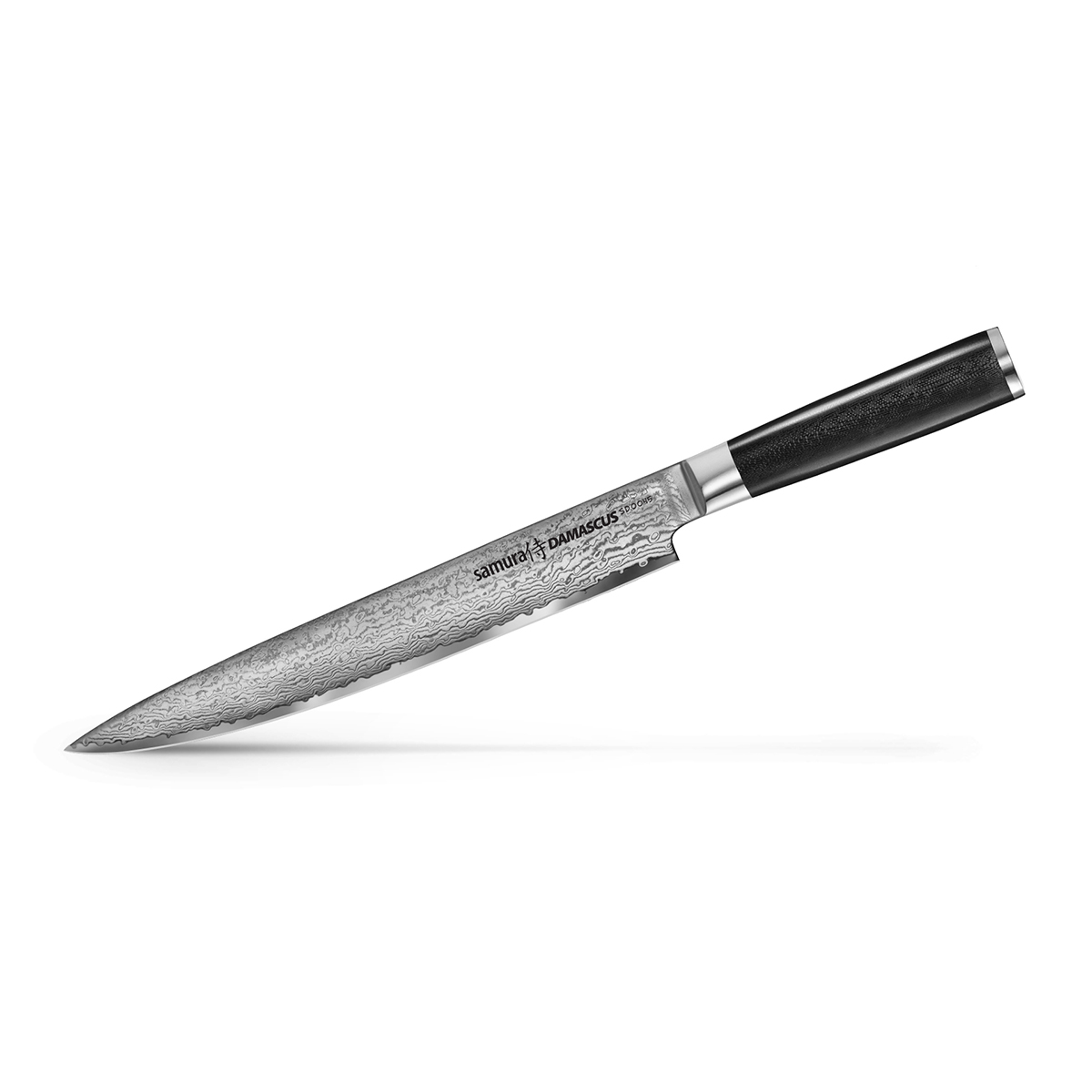 Slicing Knife 23cm, DAMASCUS - SAMURA®
