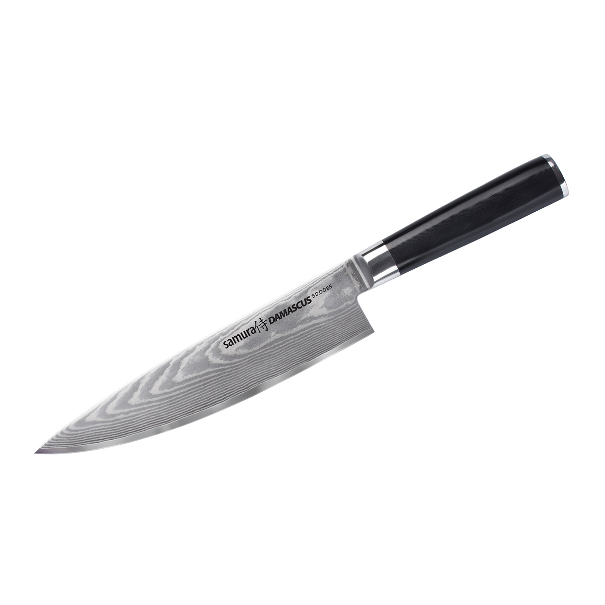 Chefs Knife 20cm, DAMASCUS - SAMURA®