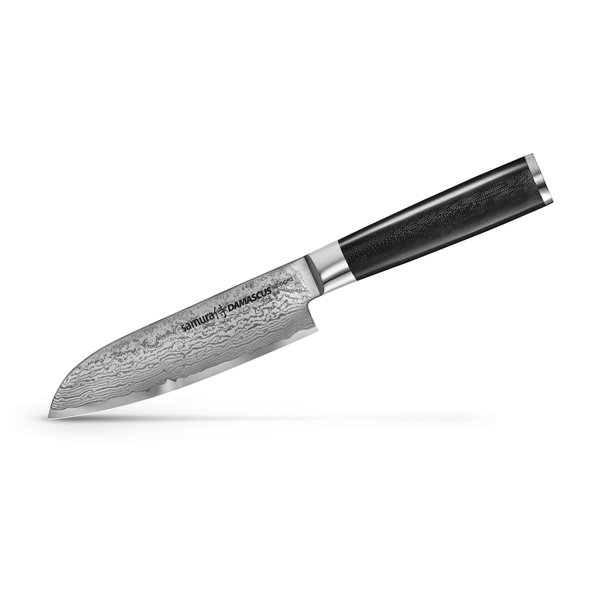 Santoku Knife 14.5cm, DAMASCUS - SAMURA®
