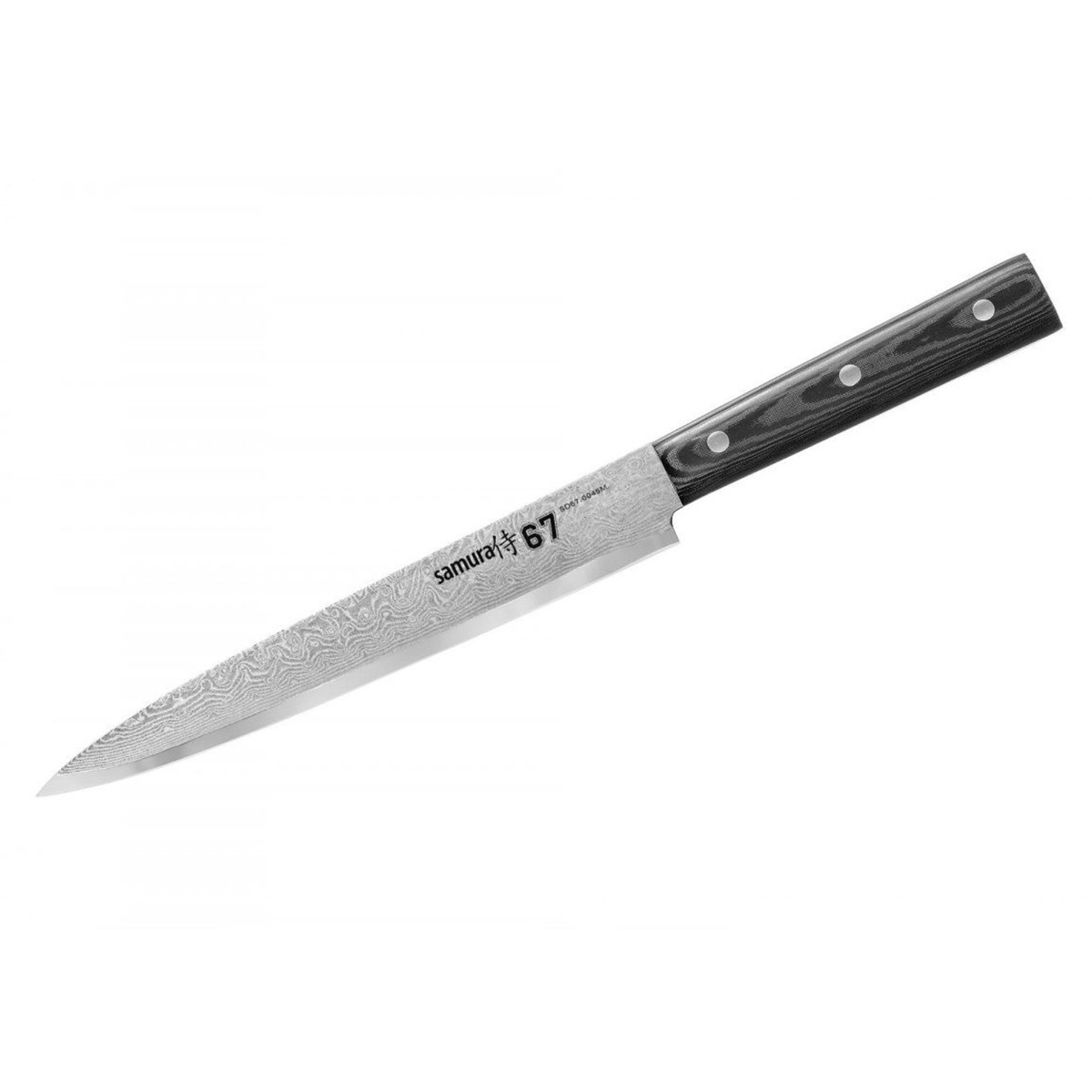 Μαχαίρι τεμαχισμού 19.5cm, DAMASCUS 67 - SAMURA®️