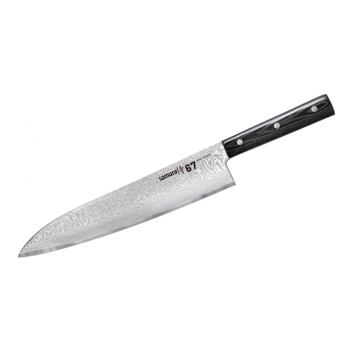  Grand Chef Knife 24cm, DAMASCUS 67 - SAMURA®