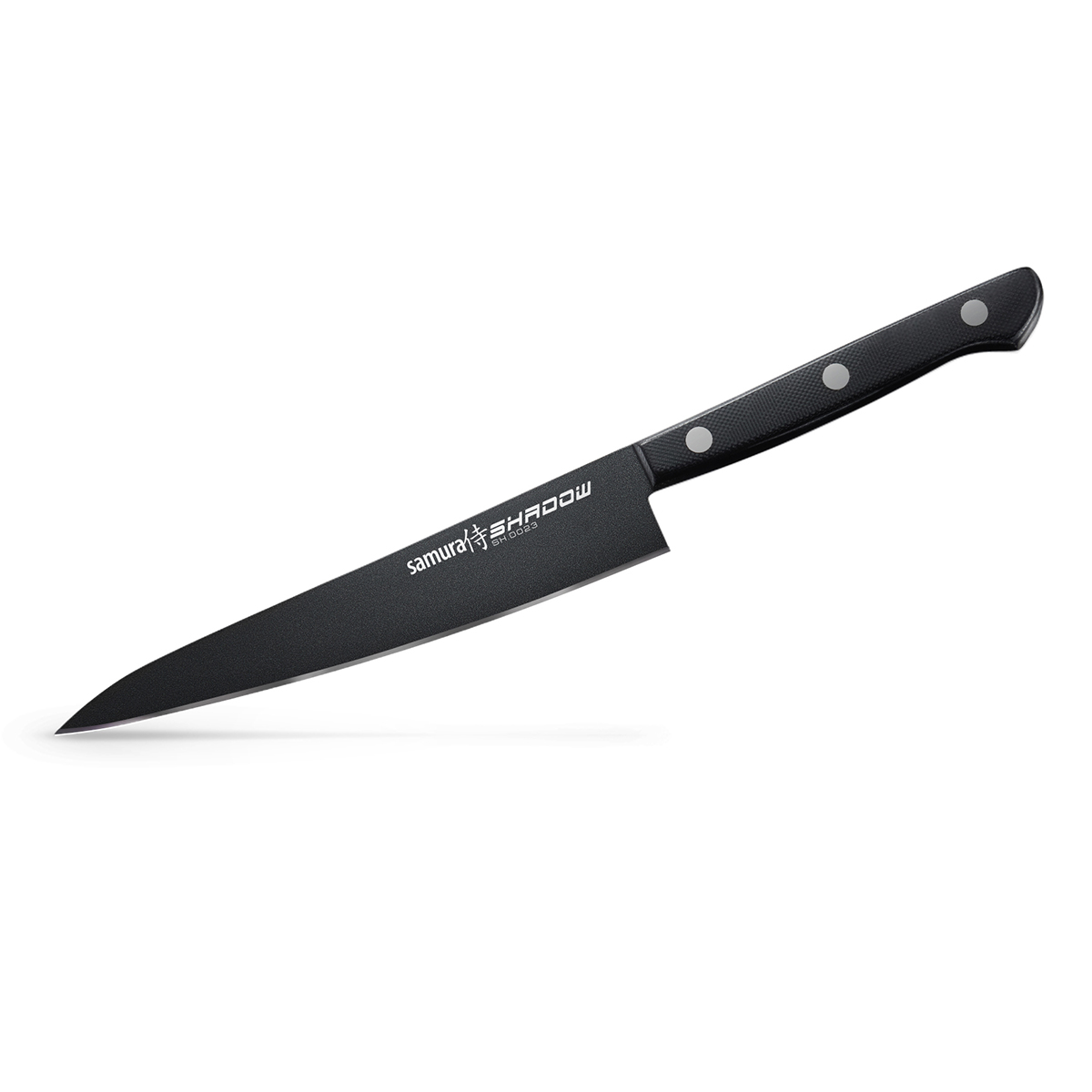 Utility Knife 15cm, SHADOW - SAMURA®