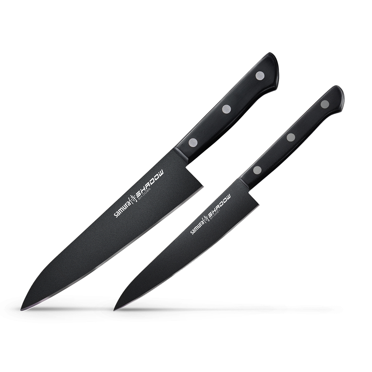 Set of 2pcs Knives, SHADOW - SAMURA®️