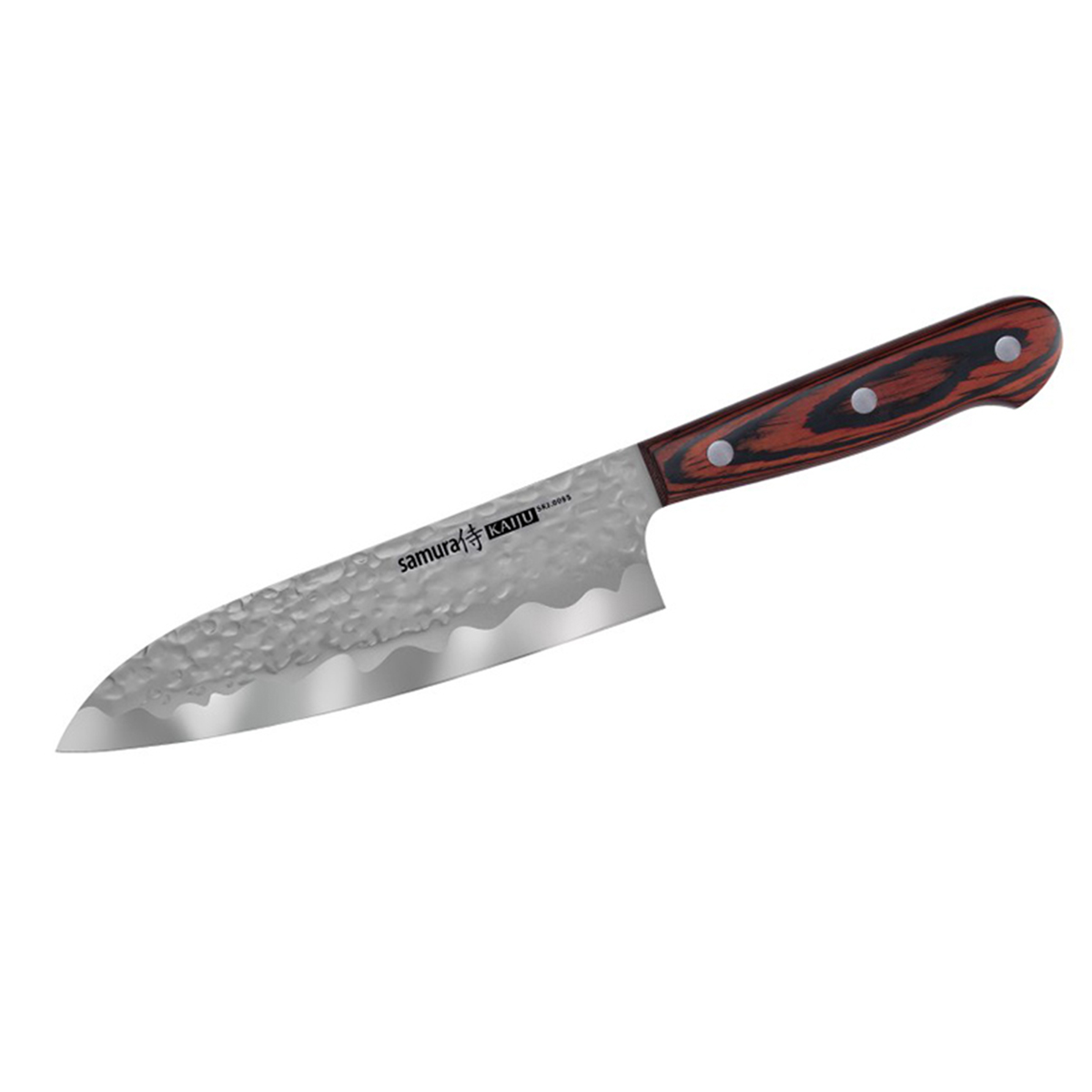 Santoku Knife 18cm, KAIJU - SAMURA®