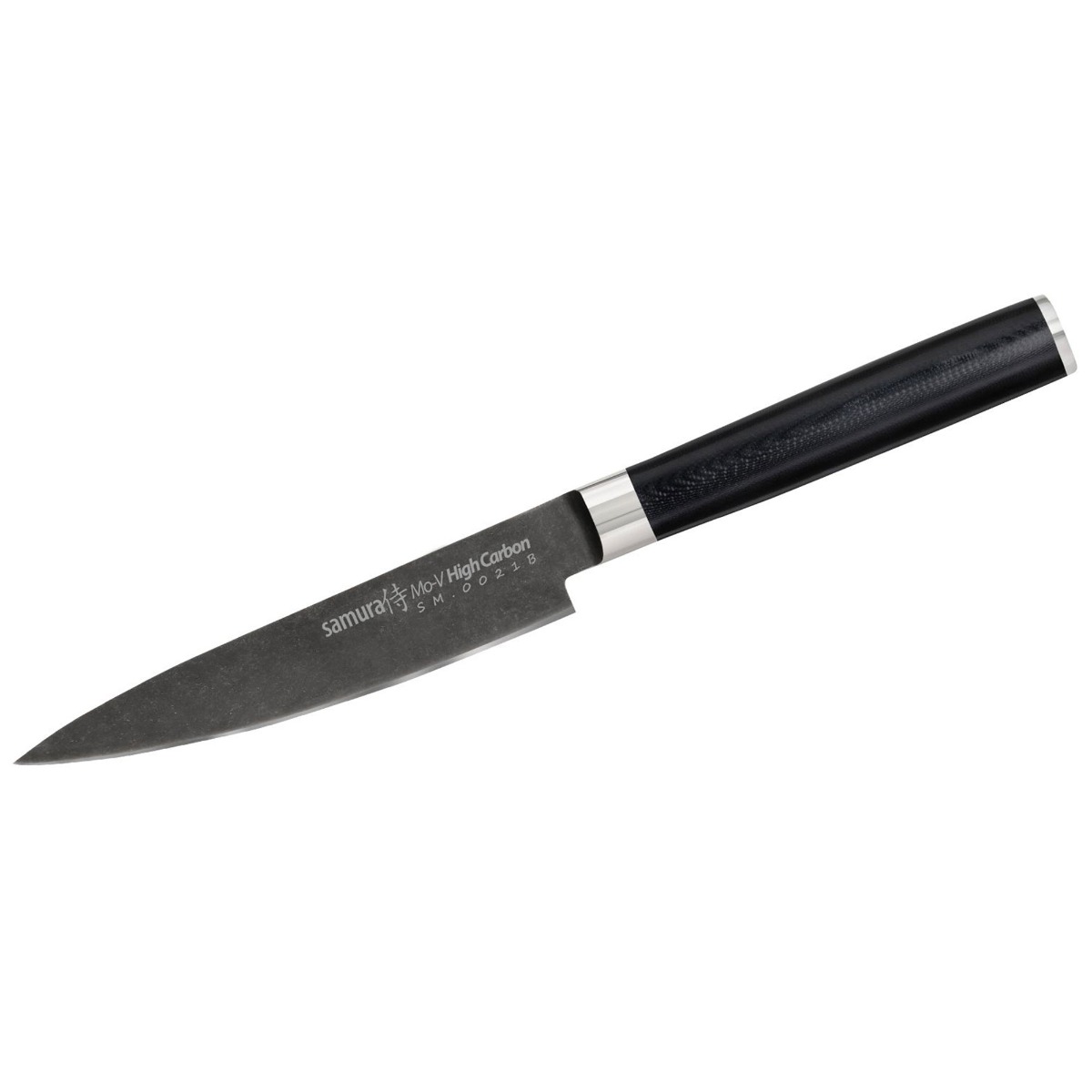 Μαχαίρι γενικής χρήσης 12.5cm, MO-V STONEWASH - SAMURA®️