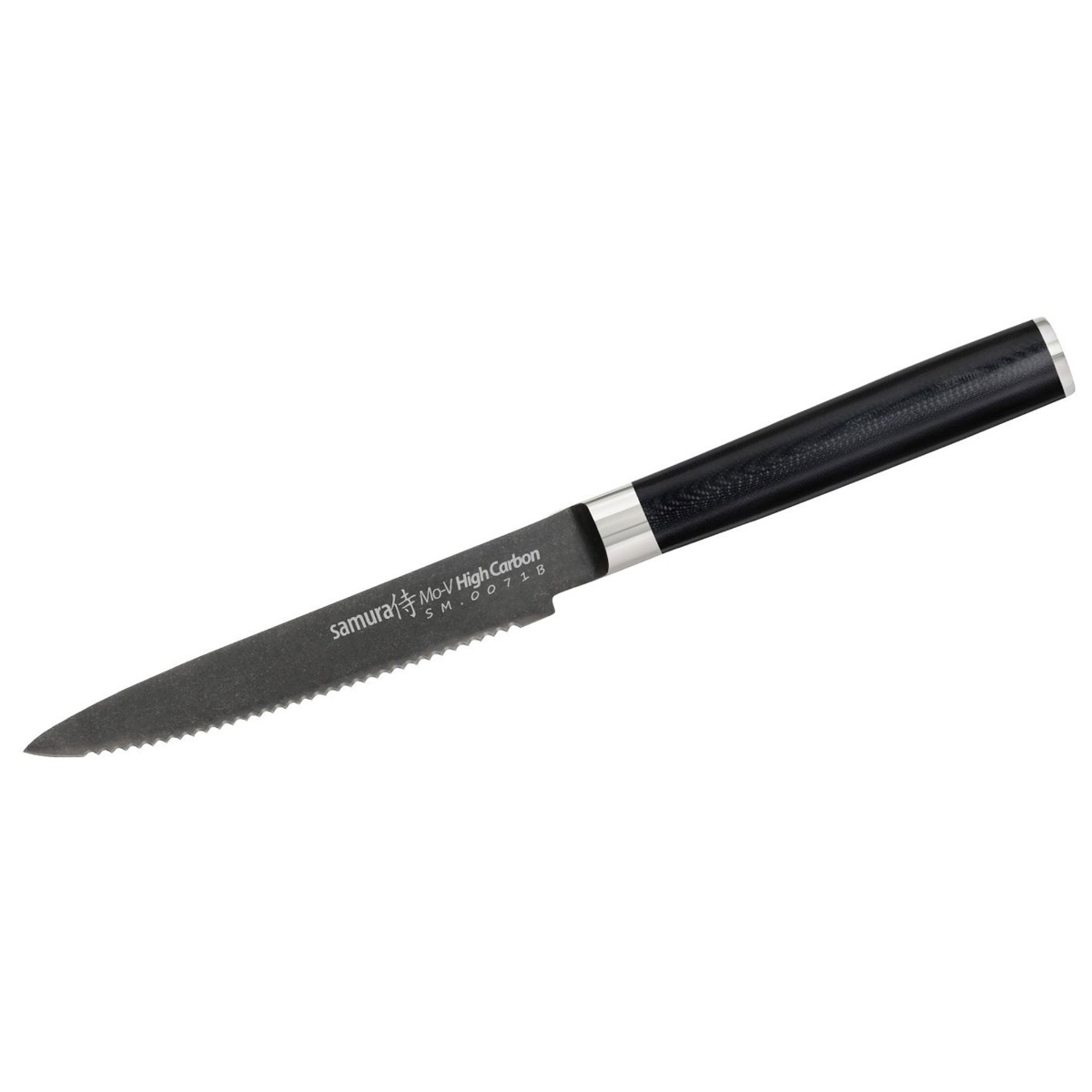 Τomato knife 12m, MO-V STONEWASH - SAMURA®
