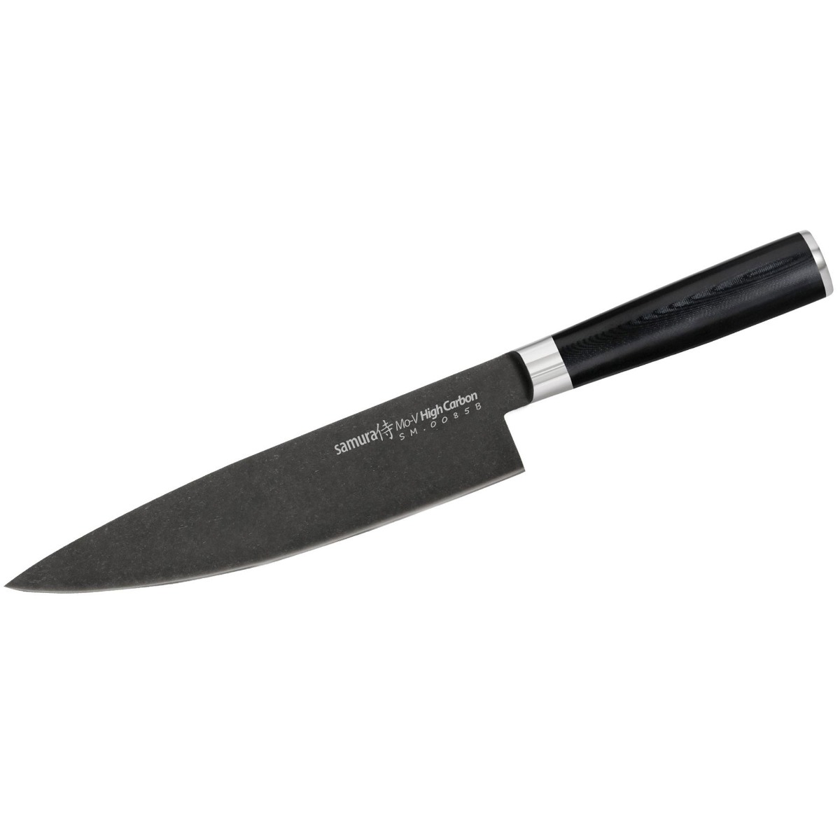 Μαχαίρι Σεφ 20cm, MO-V STONEWASH - SAMURA®️