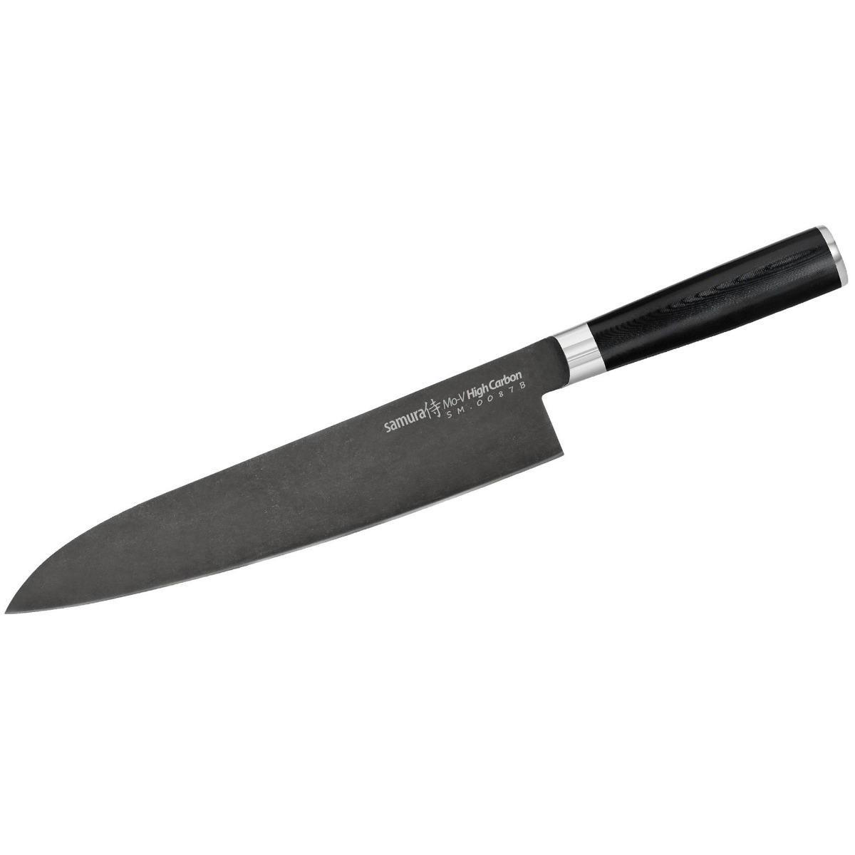 Grand Chef Knife 24cm, MO-V STONEWASH - SAMURA®️