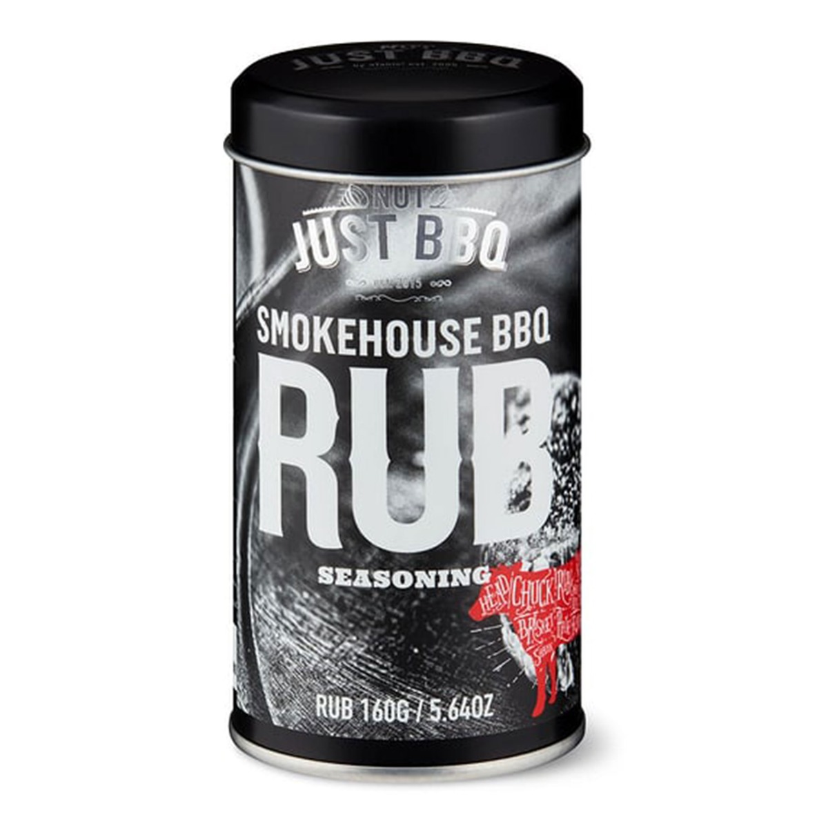 Καρύκευμα Smokehouse BBQ, 160g – Not Just BBQ®