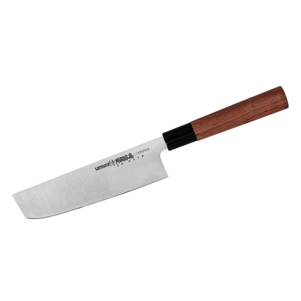Nakiri Knife 17.2cm, OKINAWA - SAMURA®