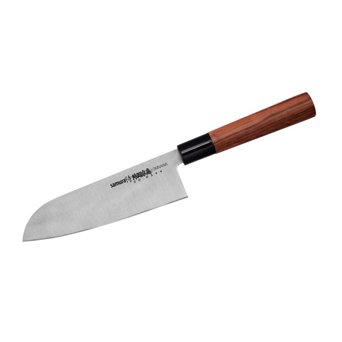 Μαχαίρι Santoku 17.5cm, OKINAWA - SAMURA®️