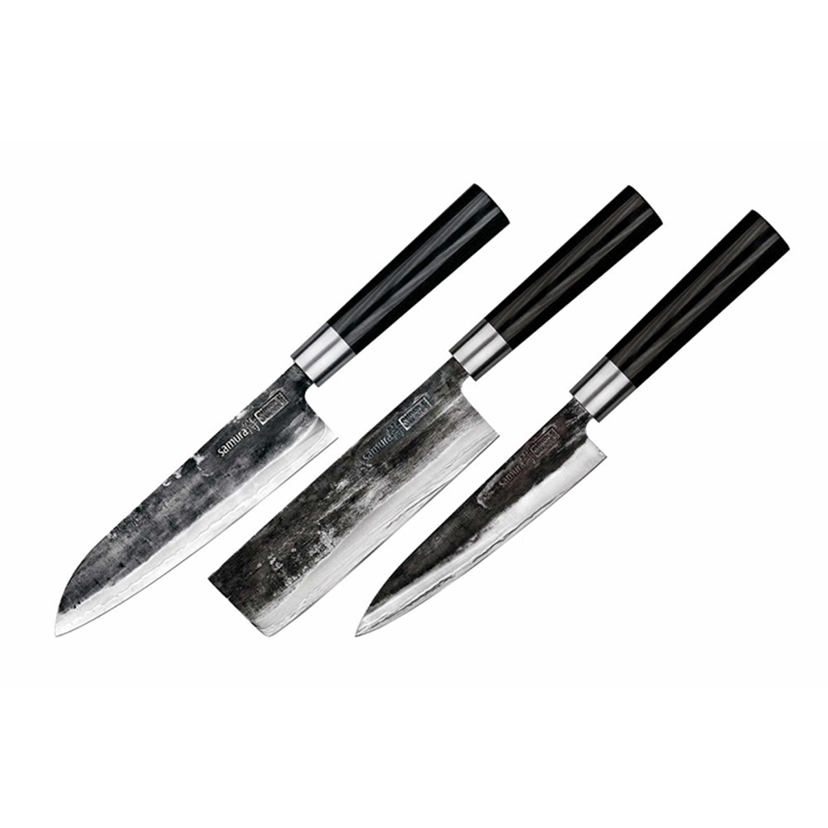 Knives set of 3 pcs, SUPER 5 - SAMURA®️