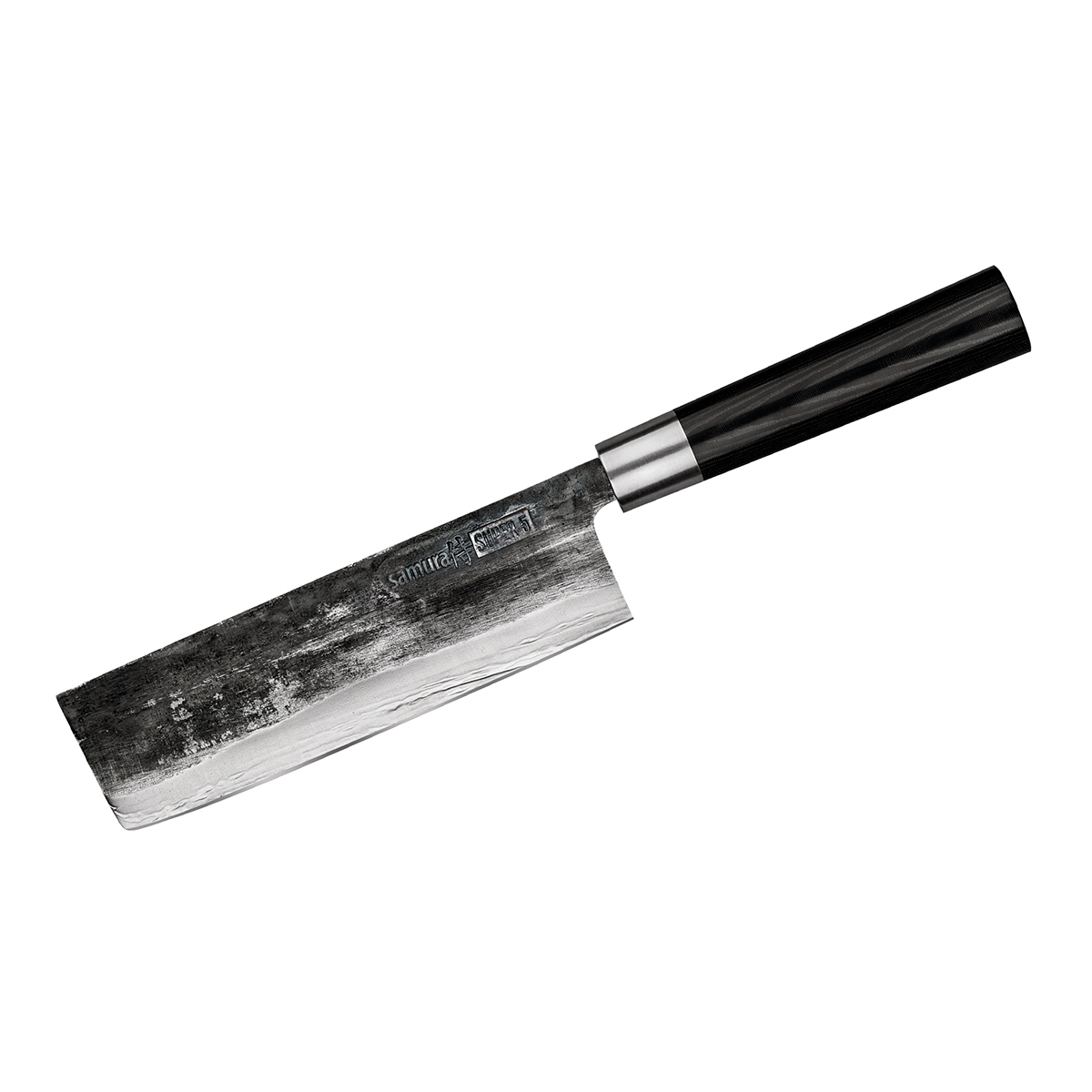 Nakiri Knife 17.1cm, SUPER 5 - SAMURA®