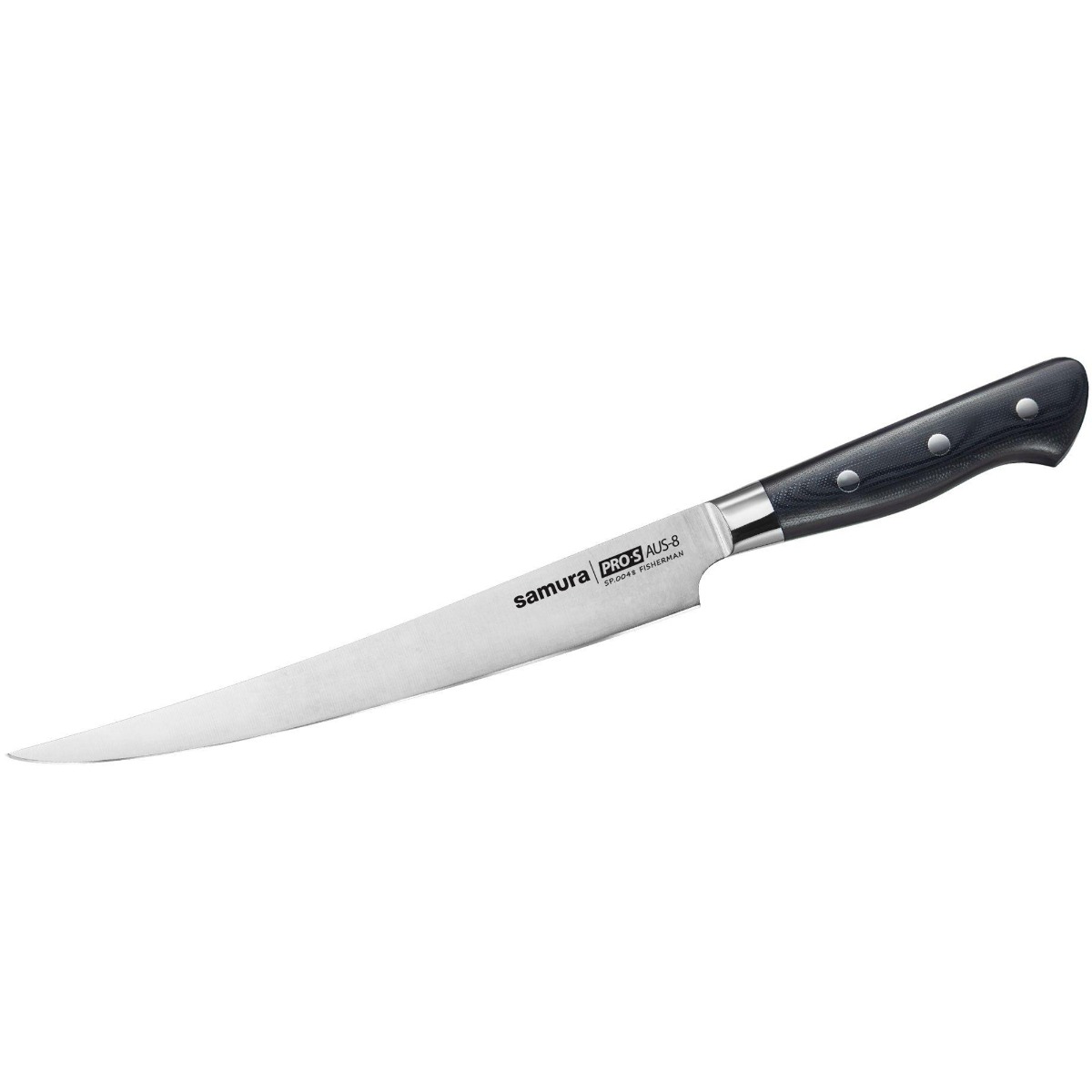 Filleting Fish Flexible Knife 22.4cm PRO-S TANTO - SAMURA®️