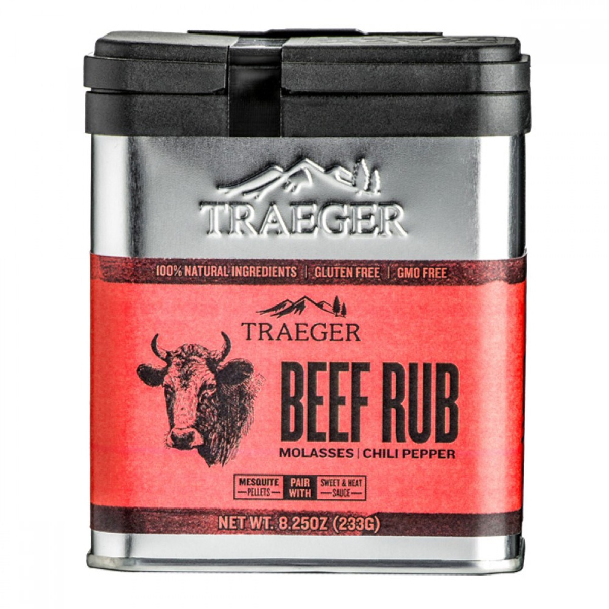 Spices Beef Rub, 233g - Traeger®