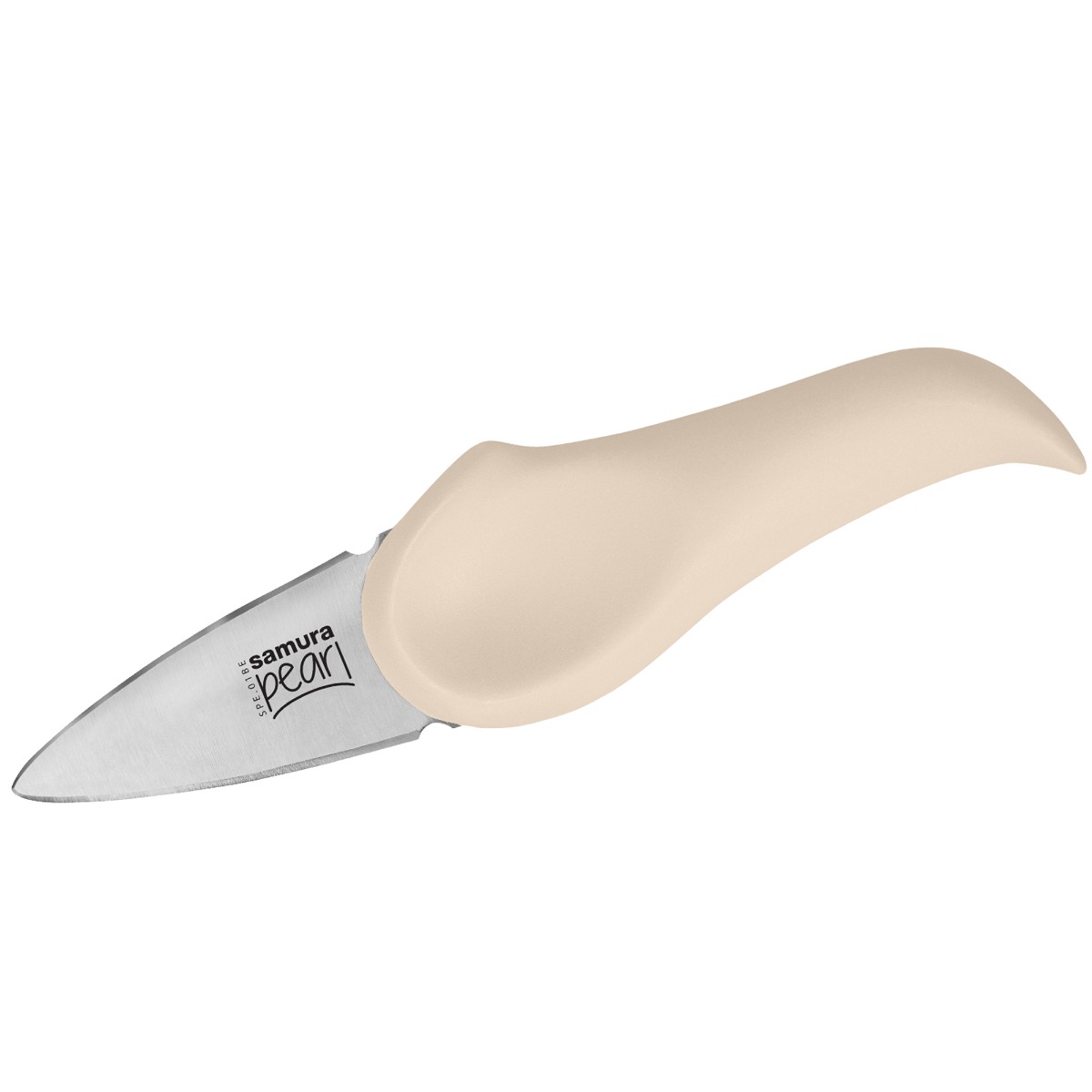 Μαχαίρι για Όστρακα, 7.3cm (Μπεζ), PEARL - SAMURA®️