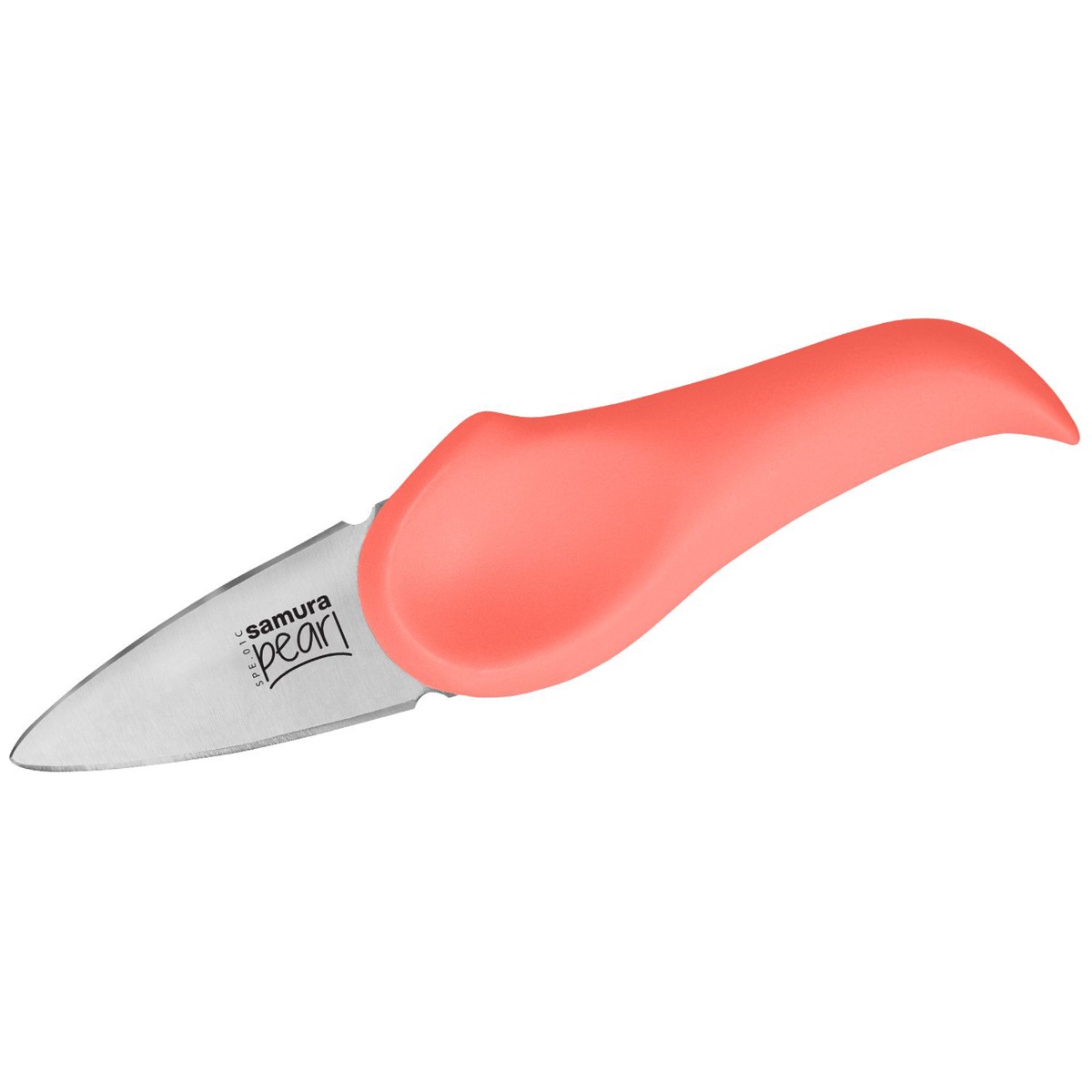 Μαχαίρι για Όστρακα, 7.3cm (Κοραλί), PEARL - SAMURA®️